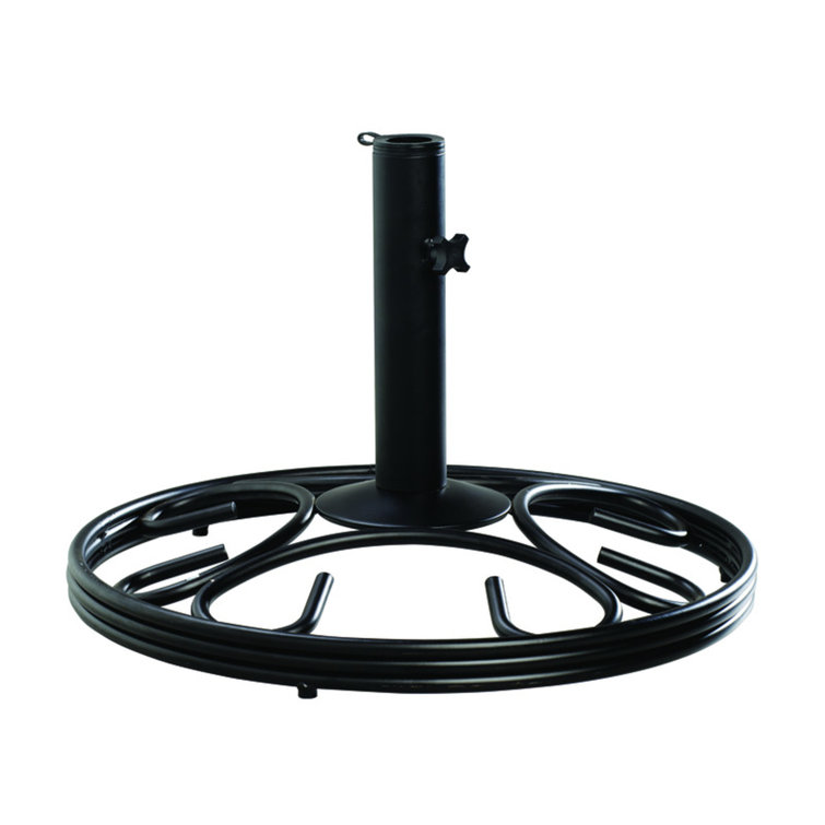 Red Barrel Studio® Cast Iron Free Standing Umbrella Base Wayfair